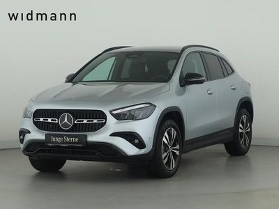Gebraucht Mercedes GLA200 Advanced Plus 163 PS (119 kW) 2024 Metalliclack hightechsilber SUV