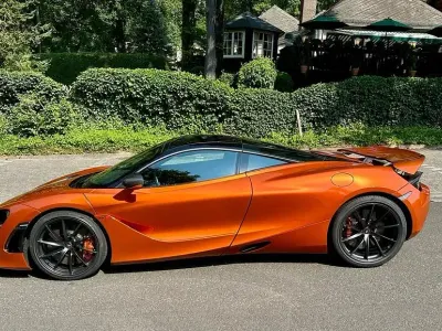 Gebraucht McLaren 720S 721 PS (530 kW) 2019 Orange