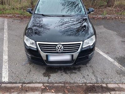 Usata VW Passat Comfortline 140 CV (102 kW) 2009 Nero Station wagon