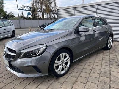 Second-hand Mercedes A180 Urban 122 CP (89 kW) 2018 Gri Berlinǎ