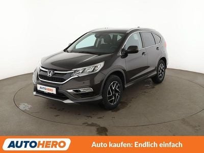 Gebraucht Honda CR-V Elegance 160 PS (117 kW) 2016 Braun SUV