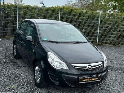 Gebraucht Opel Corsa Selection 69 PS (50 kW) 2012 Schwarz Limousine