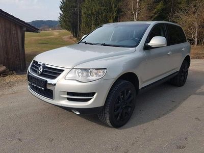 Brugt VW Touareg 224 HK (164 kW) 2009 Guld SUV