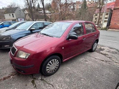 Gebraucht Skoda Fabia 54 PS (39 kW) 2006 Rot Limousine