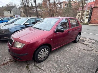 Rot Gebraucht 2006 Skoda Fabia Limousine | 1.500 € (Fairer Preis)