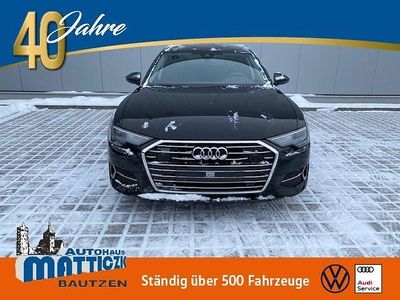Schwarz Gebraucht 2022 Audi A6 Sport Kombi | 38.789 € (Fairer Preis)
