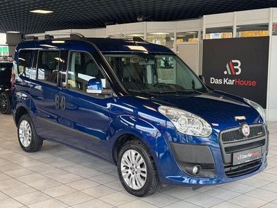 Gebraucht Fiat Doblò 135 PS (99 kW) 2014 Blau Van / Kleinbus