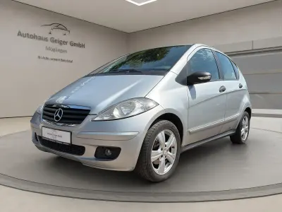 Gebraucht Mercedes A150 Classic 95 PS (69 kW) 2007 Silber Kleinwagen