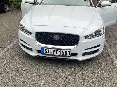 Käytetty Jaguar XE 189 HP (139 kW) 2016 Valkoinen Sedan