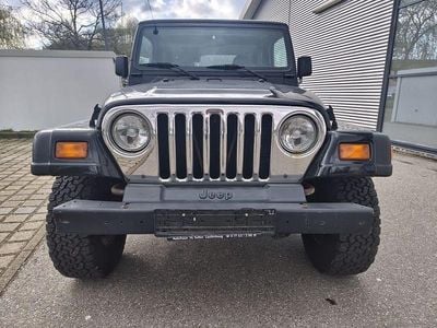 Gebraucht Jeep Wrangler Sport 177 PS (130 kW) 1997 Schwarz SUV