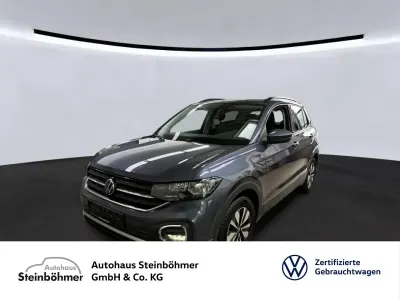 Gebraucht VW T-Cross Move 110 PS (80 kW) 2023 Rauchgrau (grau) SUV