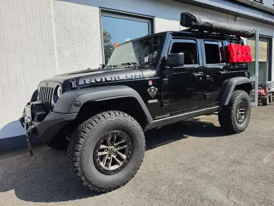 Gebraucht Jeep Wrangler Rubicon 200 PS (147 kW) 2018 Schwarz SUV