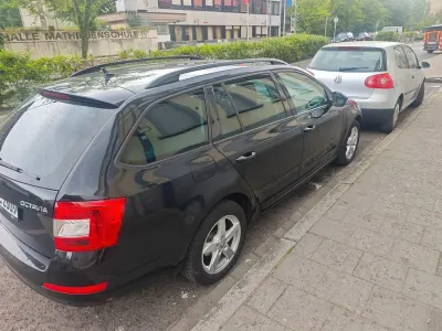Brugt Skoda Octavia Style 110 HK (80 kW) 2017 Sort Stationcar