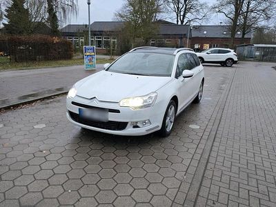 Gebraucht Citroën C5 163 PS (119 kW) 2010 Weiß Kombi