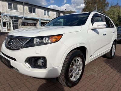 Usata Kia Sorento Spirit 197 CV (144 kW) 2012 Bianco SUV