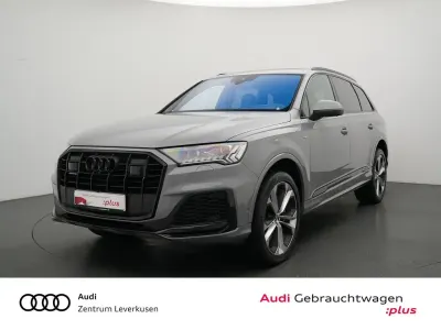 Gebraucht Audi Q7 S-Line 381 PS (280 kW) 2023 Grau SUV