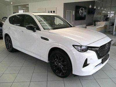 Neu Mazda CX-60 Homura-Line 328 PS (241 kW) 2025 Rhodium white SUV