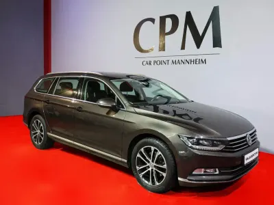 Gebraucht VW Passat Highline 150 PS (110 kW) 2018 Braun Kombi
