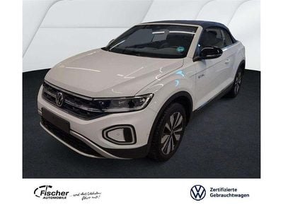 Second-hand VW T-Roc Cabriolet Goal 116 CP (85 kW) 2025 Alb Cabrio