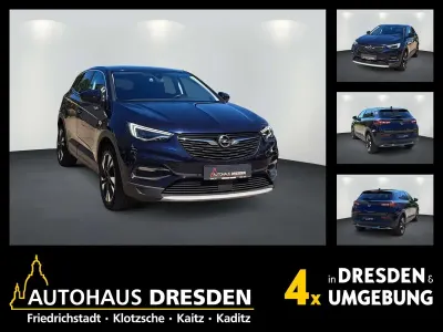 Gebraucht Opel Grandland X Innovation 131 PS (96 kW) 2019 Violett SUV