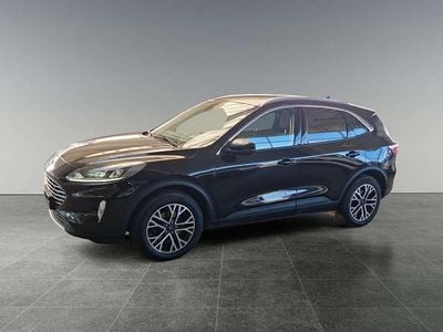 Gebraucht Ford Kuga 120 PS (88 kW) 2023 Obsidianschwarz metallic SUV