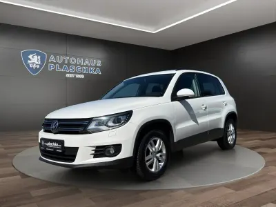Gebraucht VW Tiguan 140 PS (102 kW) 2013 Candyweiß SUV