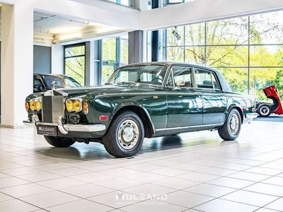 gebraucht Rolls Royce Silver Shadow V8 RADIO KLIMA LEDER 3,99%