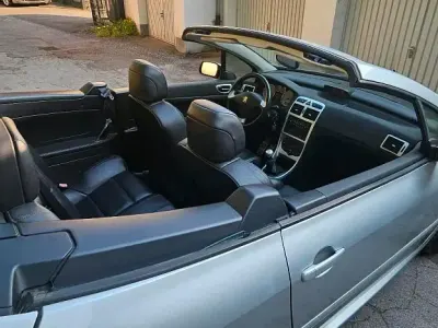 Gebraucht Peugeot 307 CC 136 PS (100 kW) 2004 Silber Cabrio