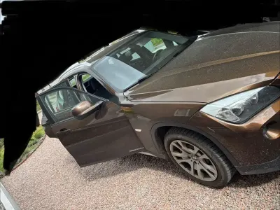 Gebraucht BMW X1 177 PS (130 kW) 2010 Braun SUV