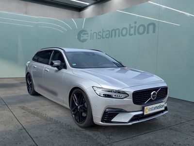 gebraucht Volvo V90 R Design Recharge Plug-In Hybrid AWD LED Klima