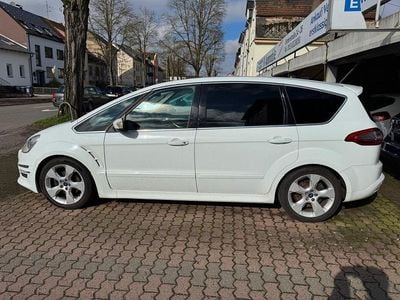Gebraucht Ford S-MAX Titanium S 203 PS (149 kW) 2013 Weiß Van / Kleinbus