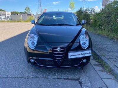 Gebraucht Alfa Romeo MiTo Turismo 86 PS (63 kW) 2012 Schwarz metallic Kleinwagen