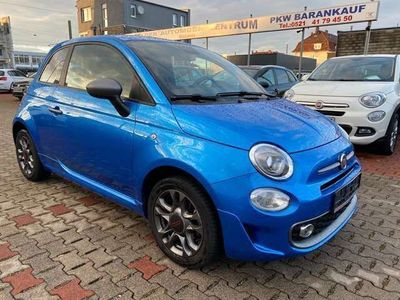 gebraucht Fiat 500 Sport+1.Hand+Scheckheft+Klima+Tempomat