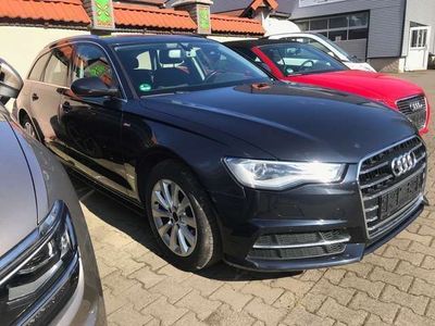 gebraucht Audi A6 3.0 TDI Avant S-Line DSG unfallfr. Scheckhft Euro6