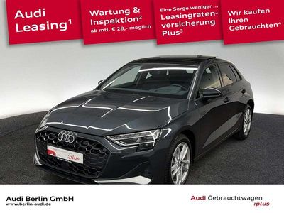 Gebraucht Audi A3 Advanced Plus 116 PS (85 kW) 2025 Manhattangrau metallic Limousine
