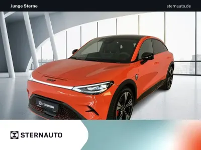 Gebraucht Smart #3 Brabus 314 kW (428 PS) 2024 H12 orange pop SUV