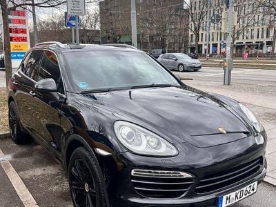 Gebraucht Porsche Cayenne 245 PS (180 kW) 2013 Schwarz SUV