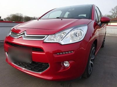 Gebraucht Citroën C3 Exclusive 82 PS (60 kW) 2015 Rot Kleinwagen