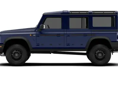 Neu Ineos Grenadier 249 PS (183 kW) 2026 Kombi