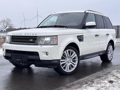 Weiß Gebraucht 2010 Land Rover Range Rover HSE SUV | 6.950 € (Guter Preis)