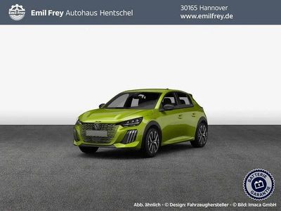 Neu Peugeot e-208 Allure 114 kW (156 PS) 2026 Gelb Kleinwagen