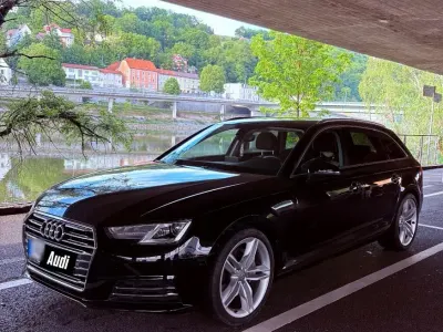 Gebraucht Audi A4 190 PS (139 kW) 2017 Schwarz Kombi