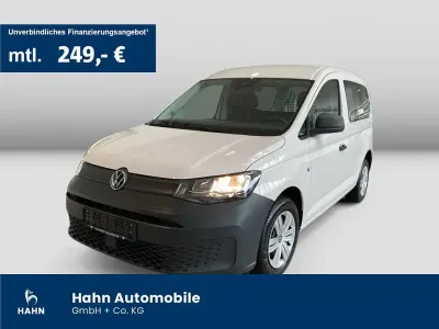 Gebraucht VW Caddy 114 PS (83 kW) 2021 Weiß Van / Kleinbus