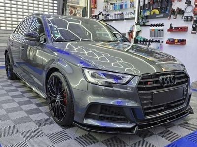 Second-hand Audi S3 Sportback Design 300 CP (220 kW) 2019 Gri Hatchback