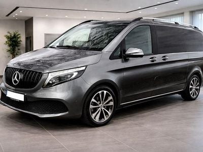 Gebraucht Mercedes V220 Edition 163 PS (119 kW) 2021 Grau Van / Kleinbus