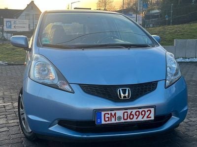 Gebraucht Honda Jazz Trend 90 PS (66 kW) 2009 Sherbet blue m. Kleinwagen