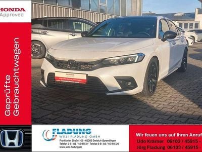 Gebraucht Honda Civic Sport 184 PS (135 kW) 2024 Weiß Limousine