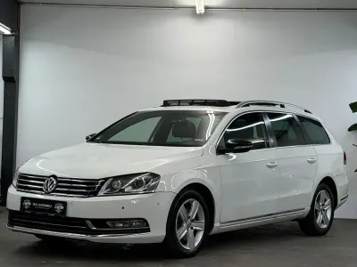 Gebraucht VW Passat Edition 160 PS (117 kW) 2014 Weiß Kombi