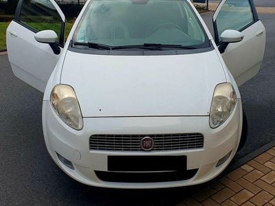 Gebraucht Fiat Grande Punto Racing 77 PS (56 kW) 2009 Weiß Kleinwagen