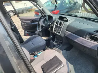 Gebraucht Mitsubishi Pajero 129 PS (94 kW) 2002 Blau SUV